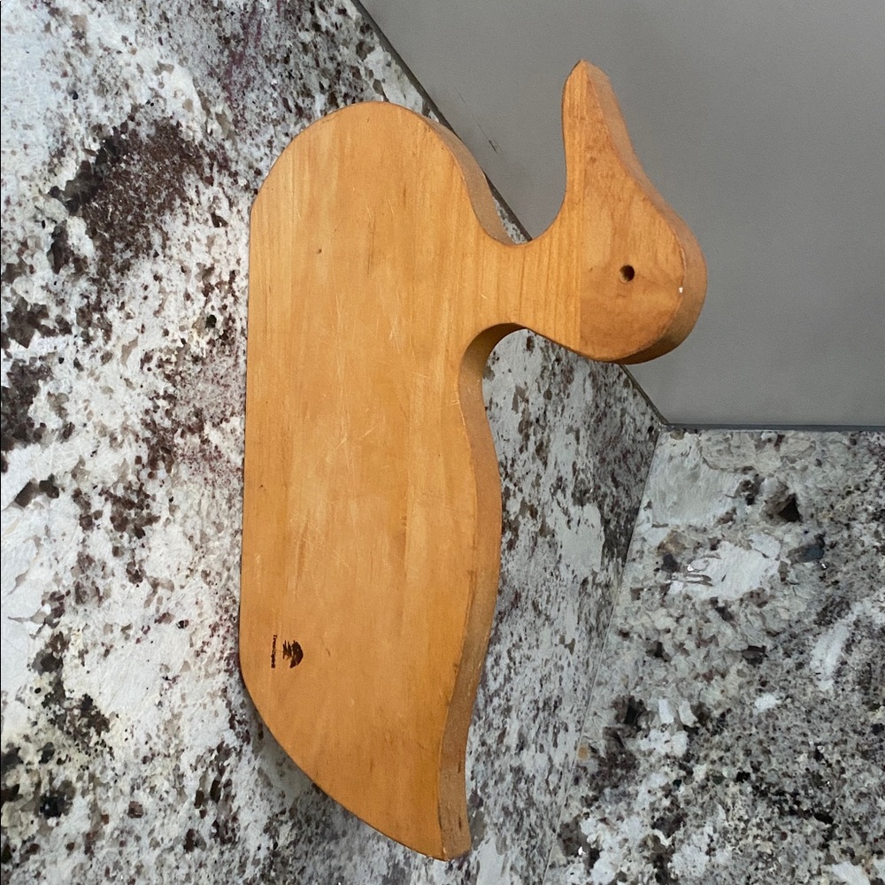 Wooden Duck Wall Decor
